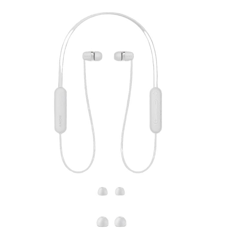 Sony WI-C100 Auriculares Bluetooth Sports Blanco - Ítem4
