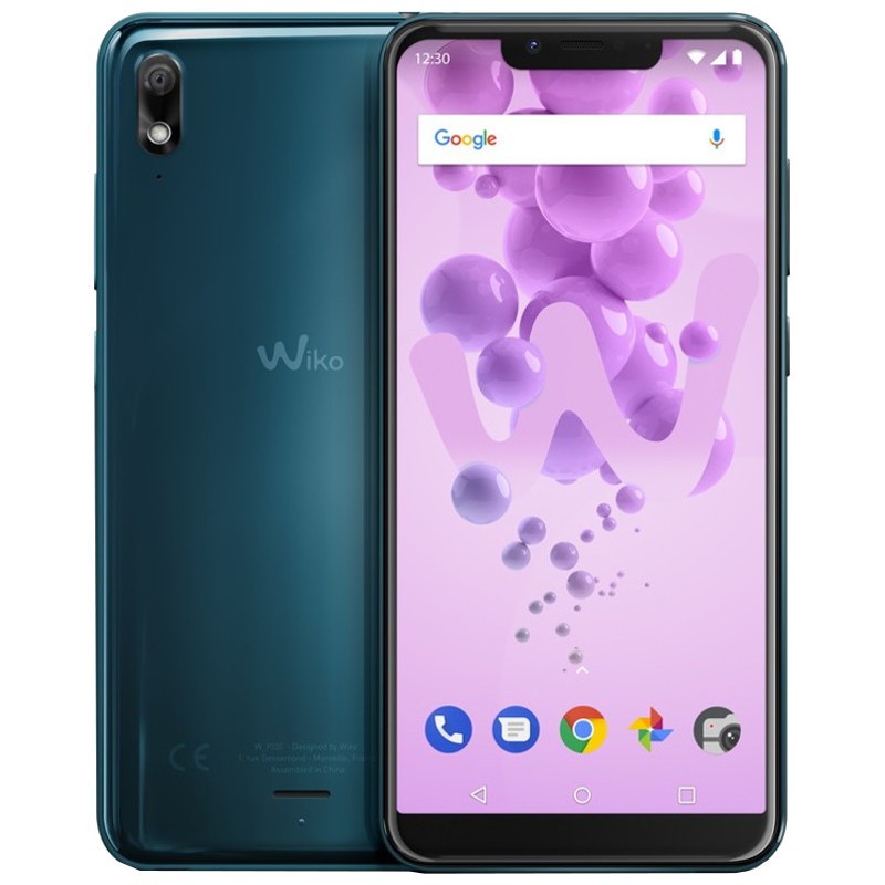 Wiko View 2 Go 3GB/32GB DS Azul Deep Bleen