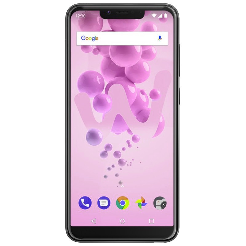 Wiko View 2 Go 2GB/16GB DS Negro Antracita