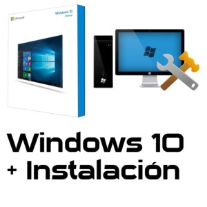 Windows 10 Home + Instalación