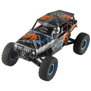 WLltoys 10428-A2 1/10 4WD Monster Truck - Coche RC Eléctrico