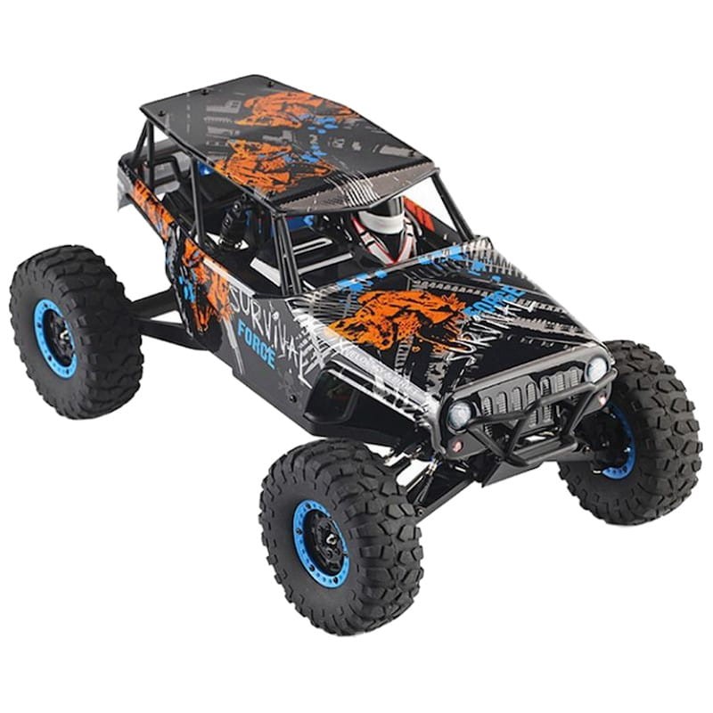Wltoys 10428-A2 1/10 4WD Monster Truck - Voiture électrique RC - Ítem2