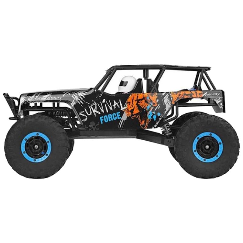Wltoys 10428-A2 1/10 4WD Monster Truck - Voiture électrique RC - Ítem3