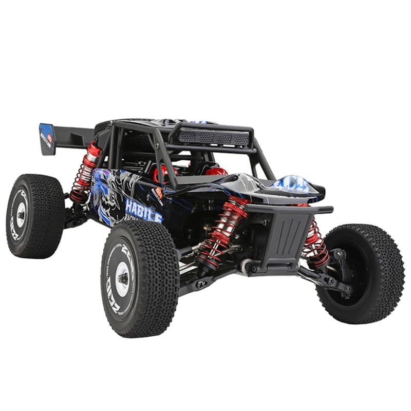 Wltoys 124018 1/12 4WD Buggy Off-Road - Voiture électrique RC - Ítem2