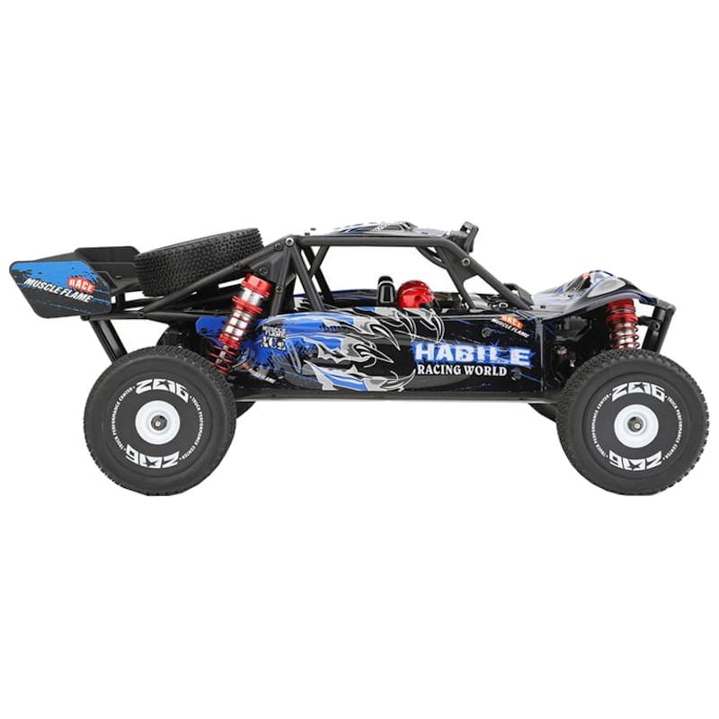 Wltoys 124018 1/12 4WD Buggy Off-Road - Voiture électrique RC - Ítem4