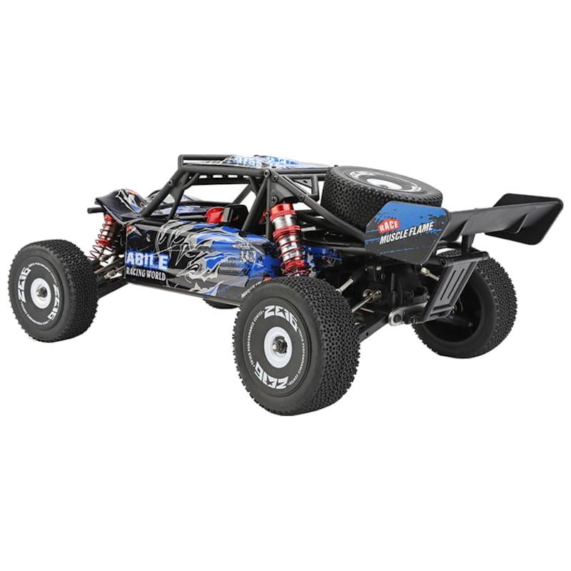 Wltoys 124018 1/12 4WD Buggy Off-Road - Voiture électrique RC - Ítem5