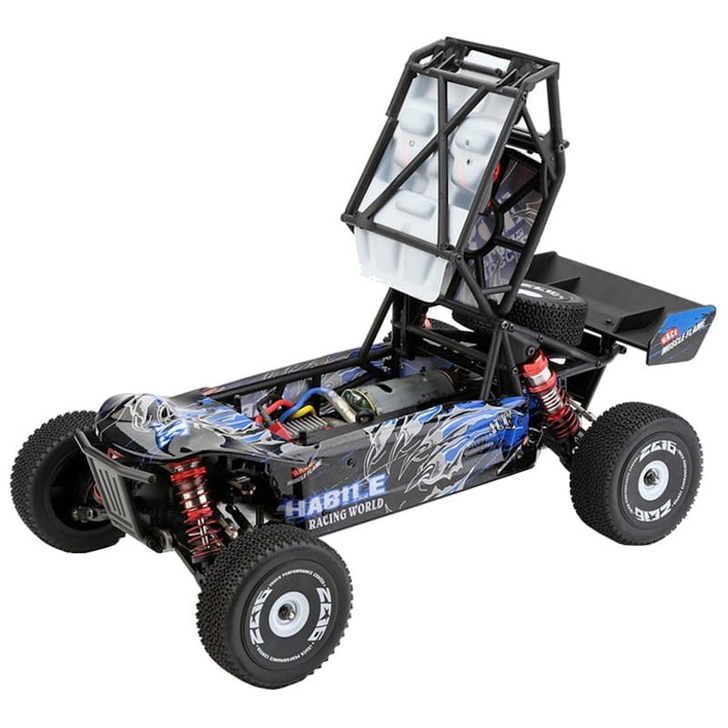 Wltoys 124018 1/12 4WD Buggy Off-Road - Voiture électrique RC - Ítem7