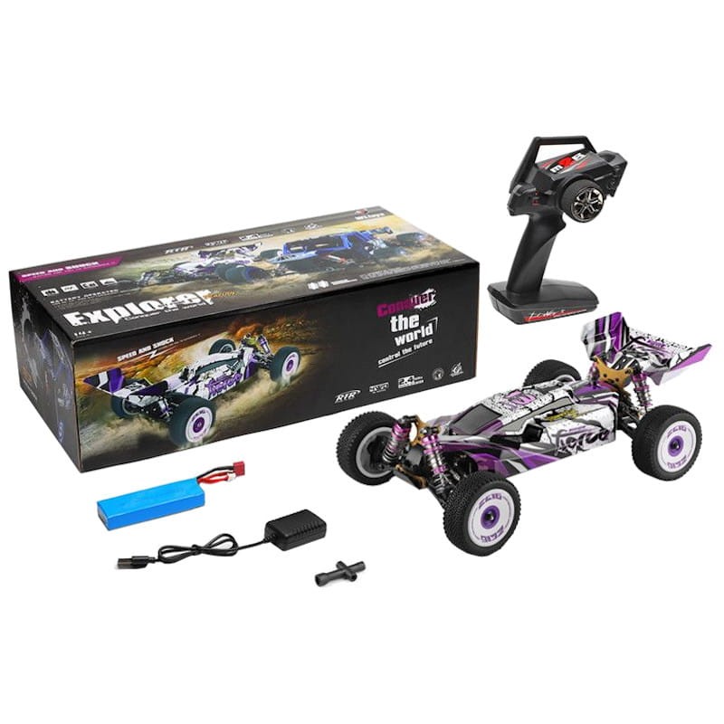 Wltoys 124019 1/12 4WD Buggy - Coche RC Eléctrico - Ítem9