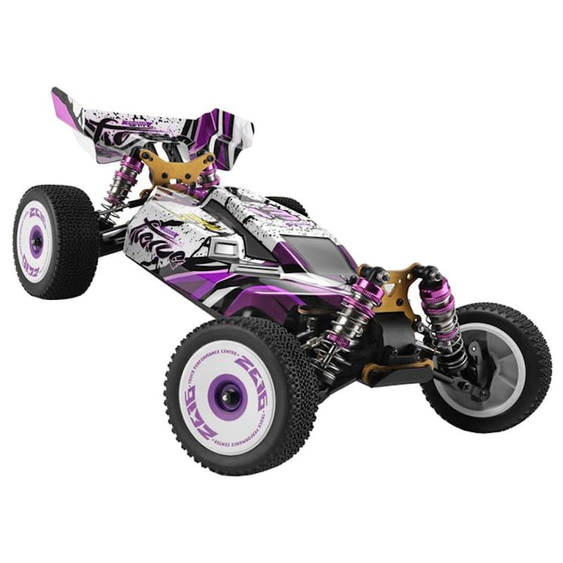 Wltoys 124019 1/12 Buggy 4WD - Carro RC Elétrico - Item1