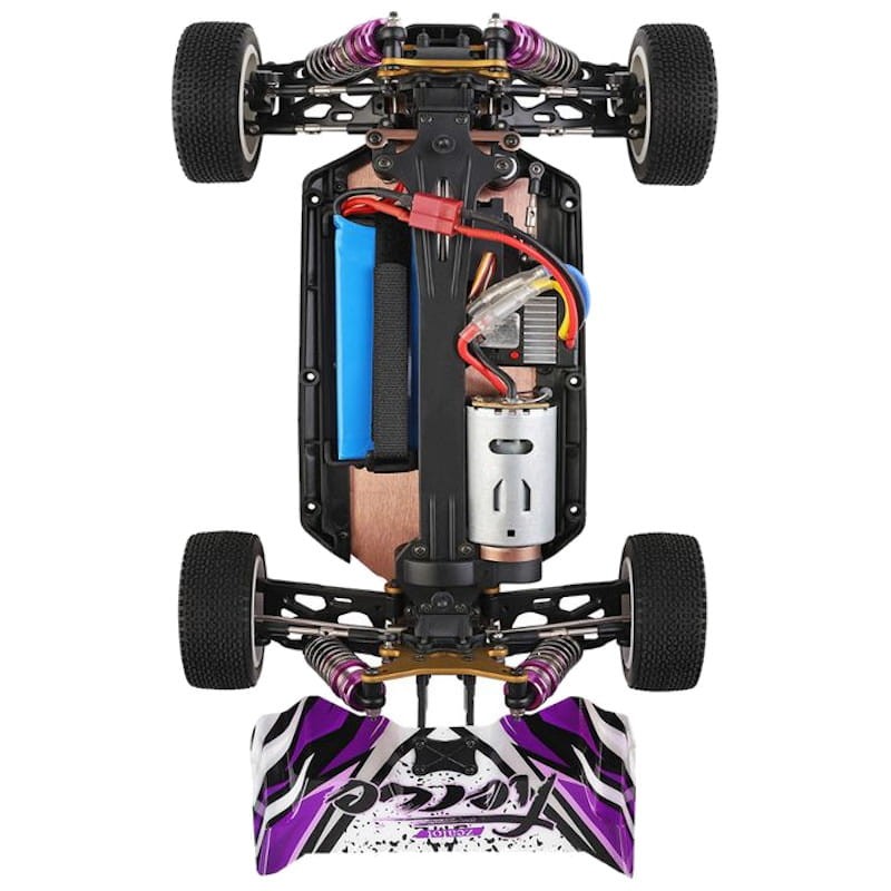 Wltoys 124019 1/12 4WD Buggy - Coche RC Eléctrico - Ítem7