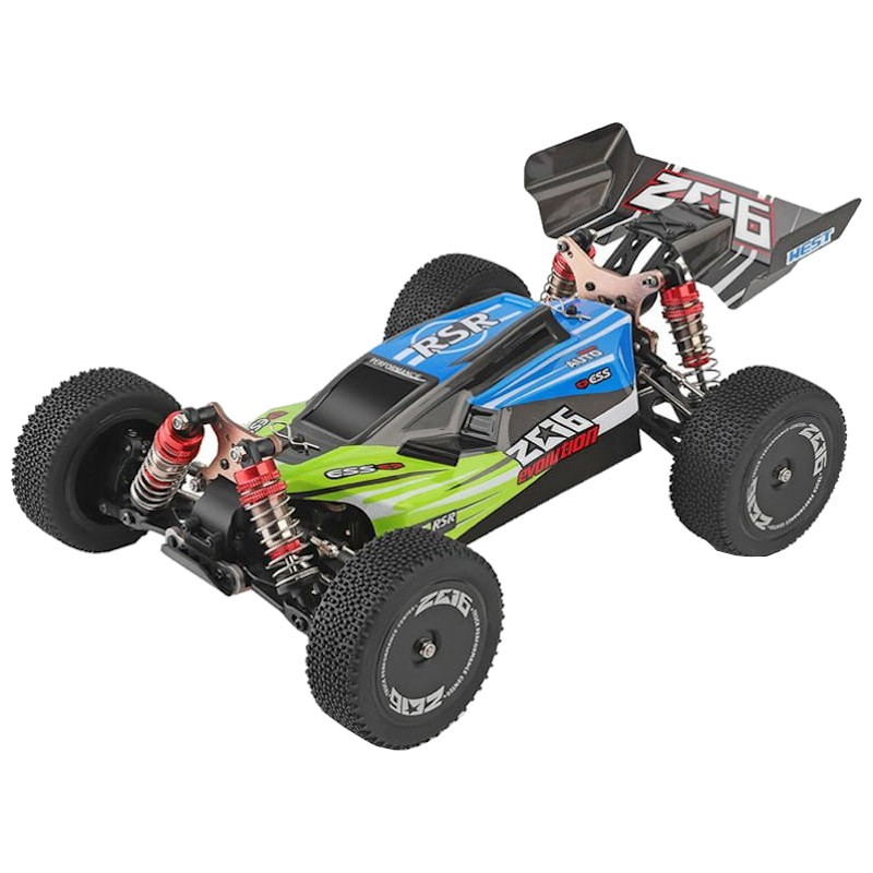 Wltoys 144001 1/14 4WD Off-Road Drift - Voiture électrique RC - Ítem