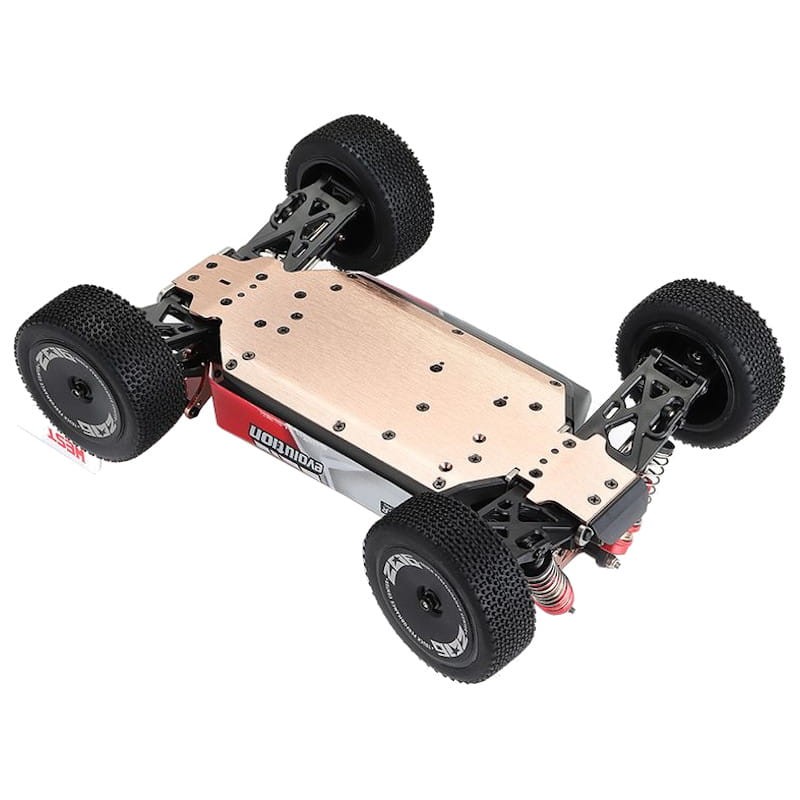 Wltoys 144001 1/14 4WD Off-Road Drift - Voiture électrique RC - Ítem3
