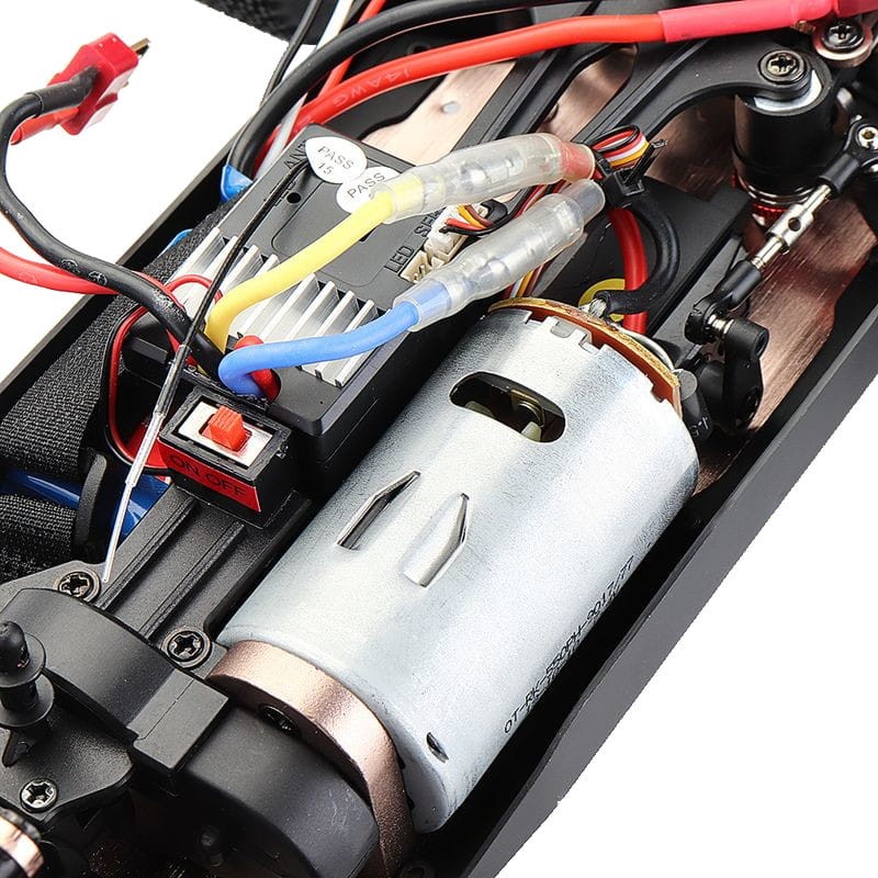 Wltoys 144001 1/14 4WD Off-Road Drift - Voiture électrique RC - Ítem7