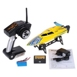 Lancha RC WlToys WL911 - Ítem7