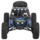 WLtoys 10428-2 1/10 4WD Crawler - Coche RC Eléctrico - Color azul (fondo negro con muchas salpicaduras de pintura) - Hasta 100 metros de alcance - 40 KM/h de velocidad - 4WD (4x4) - 1200 mAh Batería LI-PO - Waterproof (No Sumergible) - Crawler RC Car - Ítem2