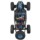 WLtoys 10428-2 1/10 4WD Crawler - Coche RC Eléctrico - Color azul (fondo negro con muchas salpicaduras de pintura) - Hasta 100 metros de alcance - 40 KM/h de velocidad - 4WD (4x4) - 1200 mAh Batería LI-PO - Waterproof (No Sumergible) - Crawler RC Car - Ítem4