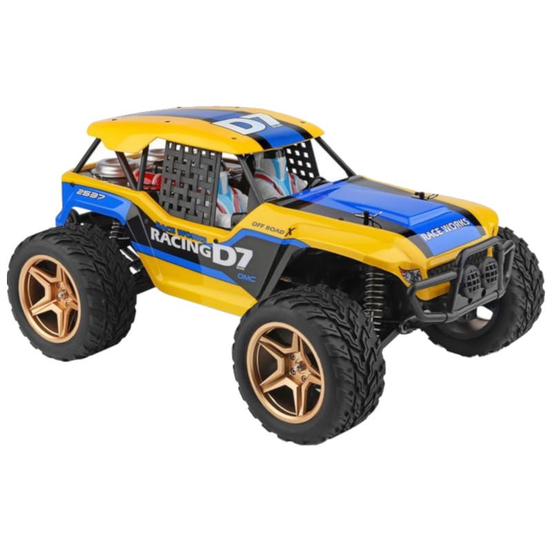 WLtoys 12402-A 1/12 4WD Buggy - Coche RC Eléctrico - Ítem1