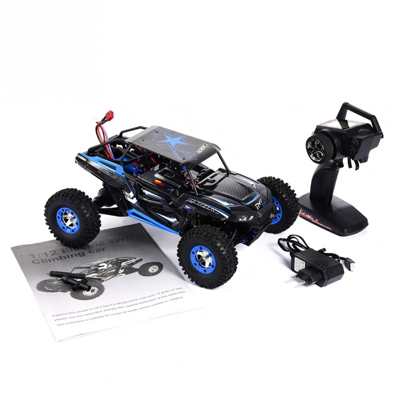 wl tech rc car