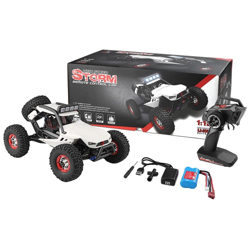 WLtoys 12429 1/12 4WD Buggy - Coche RC Eléctrico