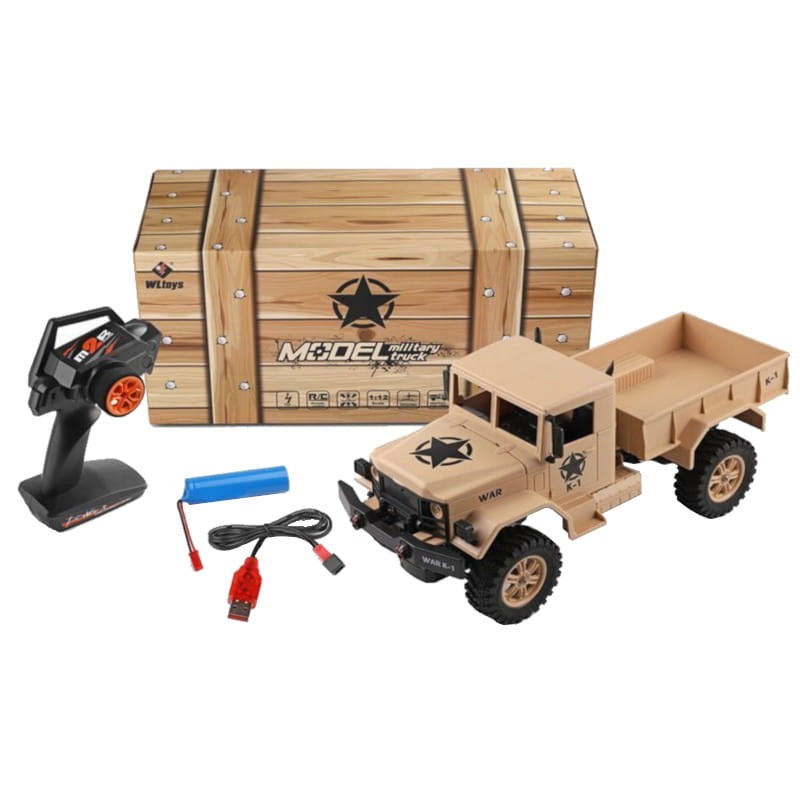 WLtoys 124301 1/12 4WD War K-1 - Voiture RC électrique - Ítem8