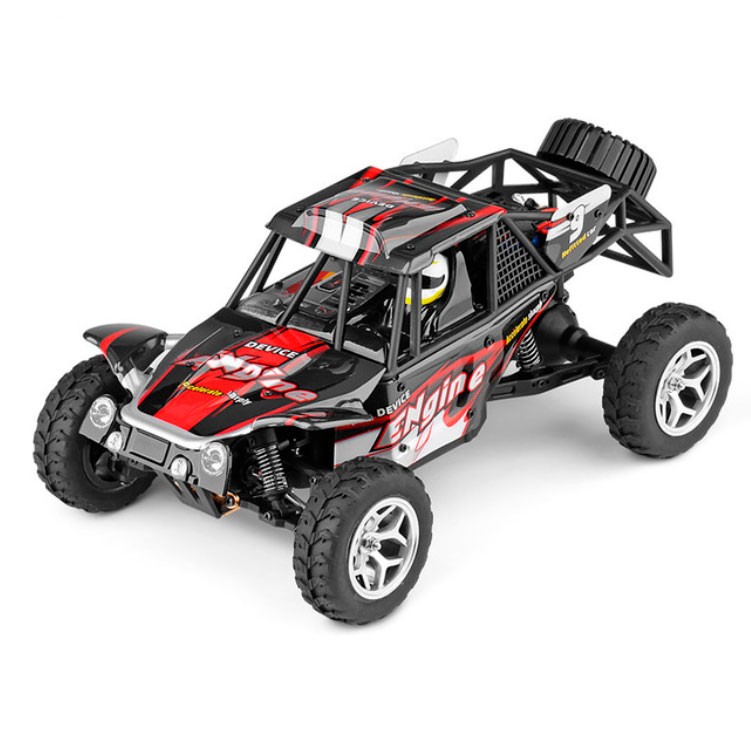 Carro RC Elétrico WLtoys 18429 1/18 4WD Buggy - Item