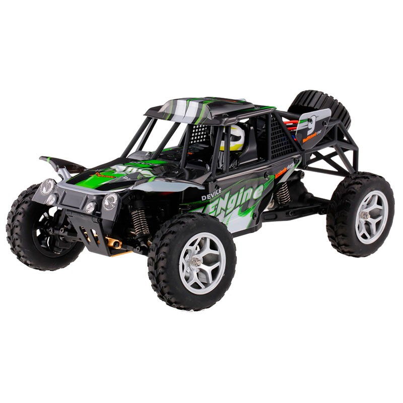 Carro RC Elétrico WLtoys 18429 1/18 4WD Buggy - Item1