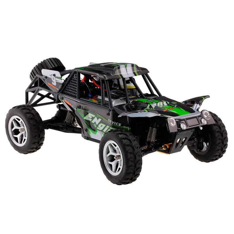 Voiture RC Électrique WLtoys 18429 1/18 4WD Buggy - Ítem2
