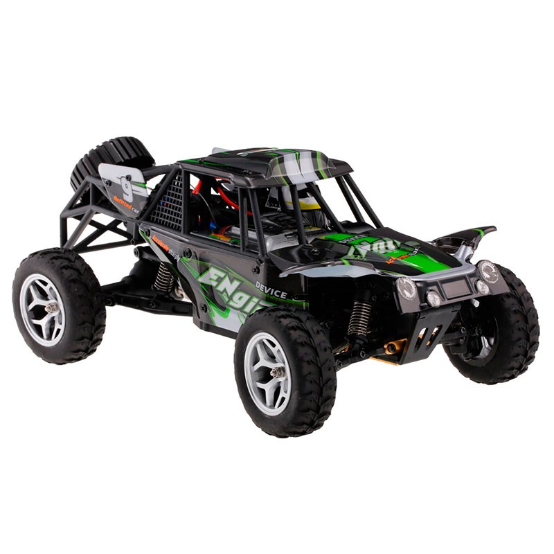 Carro RC Elétrico WLtoys 18429 1/18 4WD Buggy - Item2