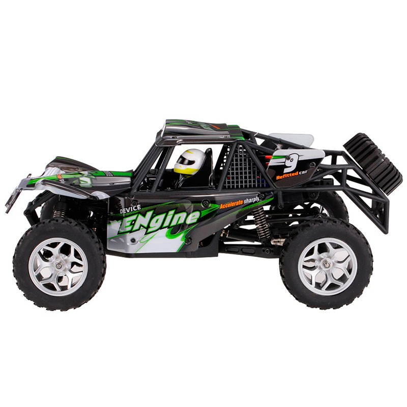 Carro RC Elétrico WLtoys 18429 1/18 4WD Buggy - Item3