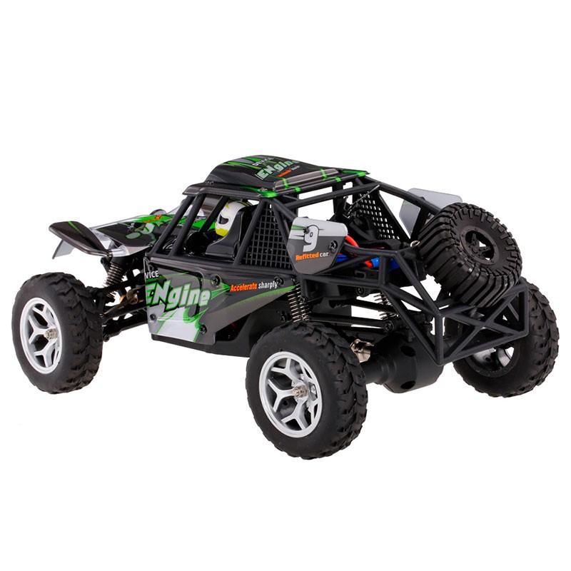 Carro RC Elétrico WLtoys 18429 1/18 4WD Buggy - Item4