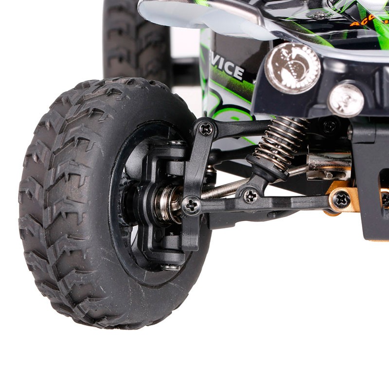 Carro RC Elétrico WLtoys 18429 1/18 4WD Buggy - Item6