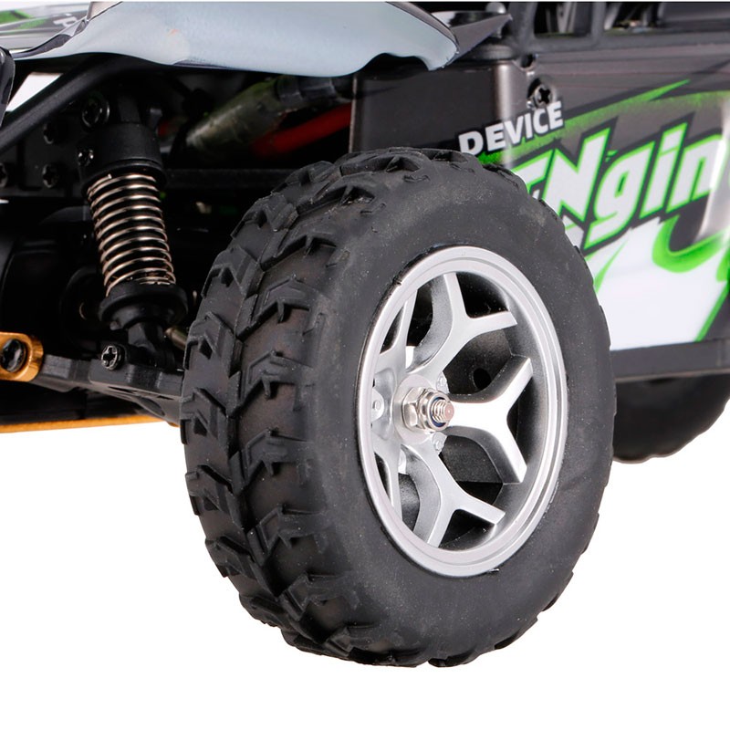 Carro RC Elétrico WLtoys 18429 1/18 4WD Buggy - Item7