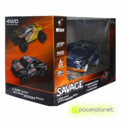 WlToys A242 RC Car 1/24 4WD - Ítem6