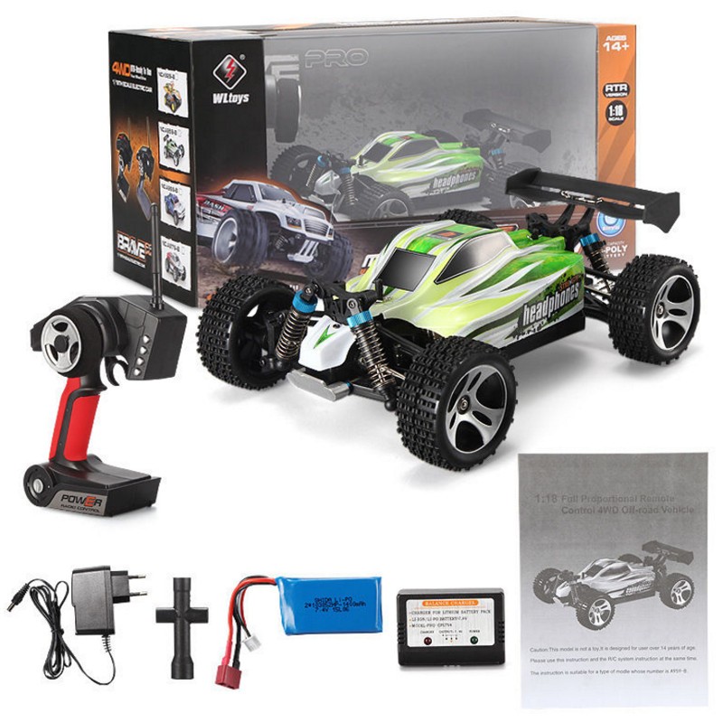 rc car a959b