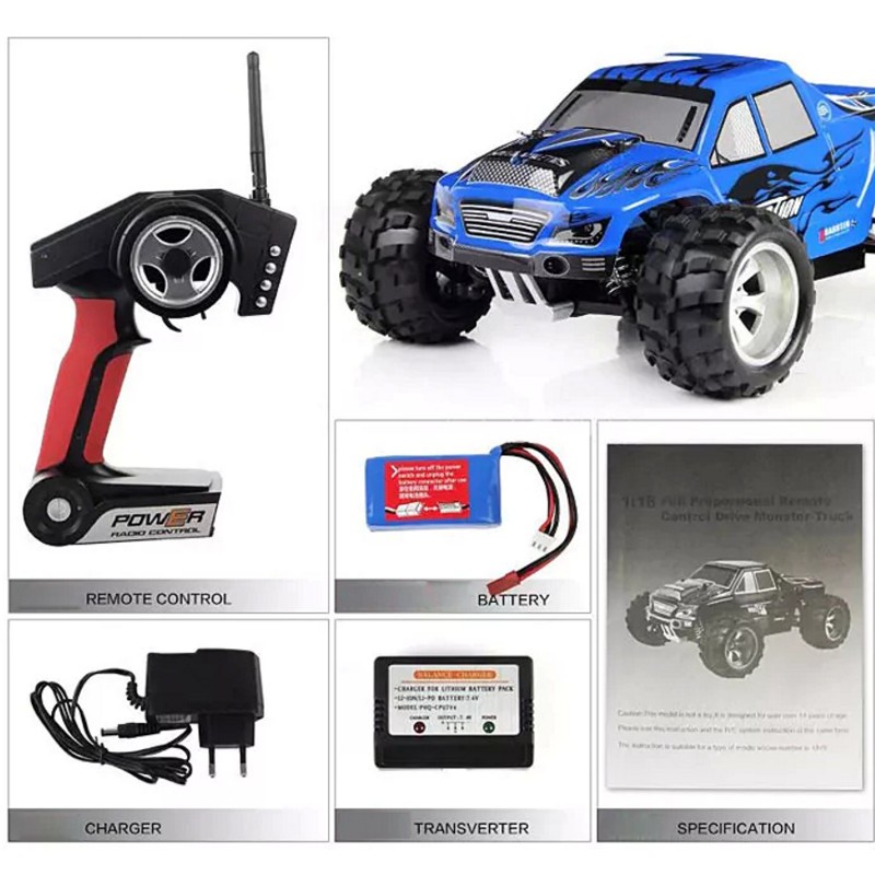 Voiture RC WLtoys L959 1/12 - Ítem5