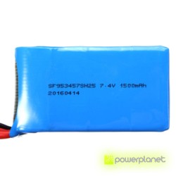 Bateria 1100 mAh Li-Po WLToys A979-B - Item1
