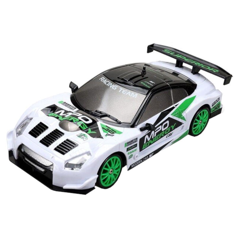 WLtoys SC24A011-1 1/24 4WD Drift Blanco Negro- Coche RC Eléctrico - Ítem