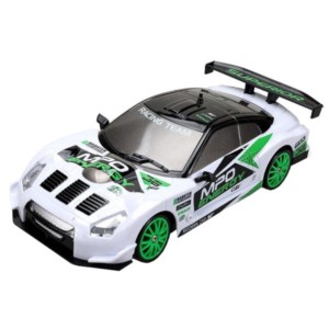 WLtoys SC24A011-1 1/24 4WD Drift Blanco Negro- Coche RC Eléctrico