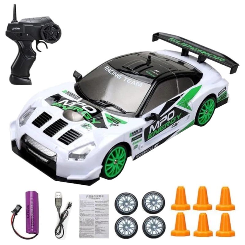 WLtoys SC24A01-1 - Carro Drift - Até 20 minutos