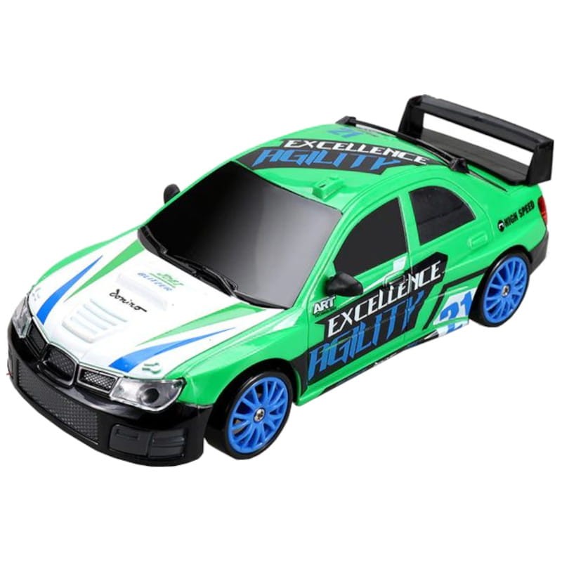 WLtoys SC24A12-1 - Coche Drift - Verde - hasta 15 km/h