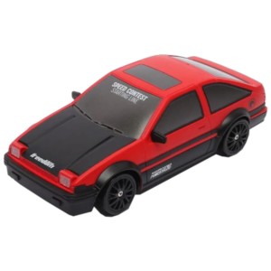 WLtoys SC24A01-1 1/24 4WD Drift Rouge - Voiture RC Électrique