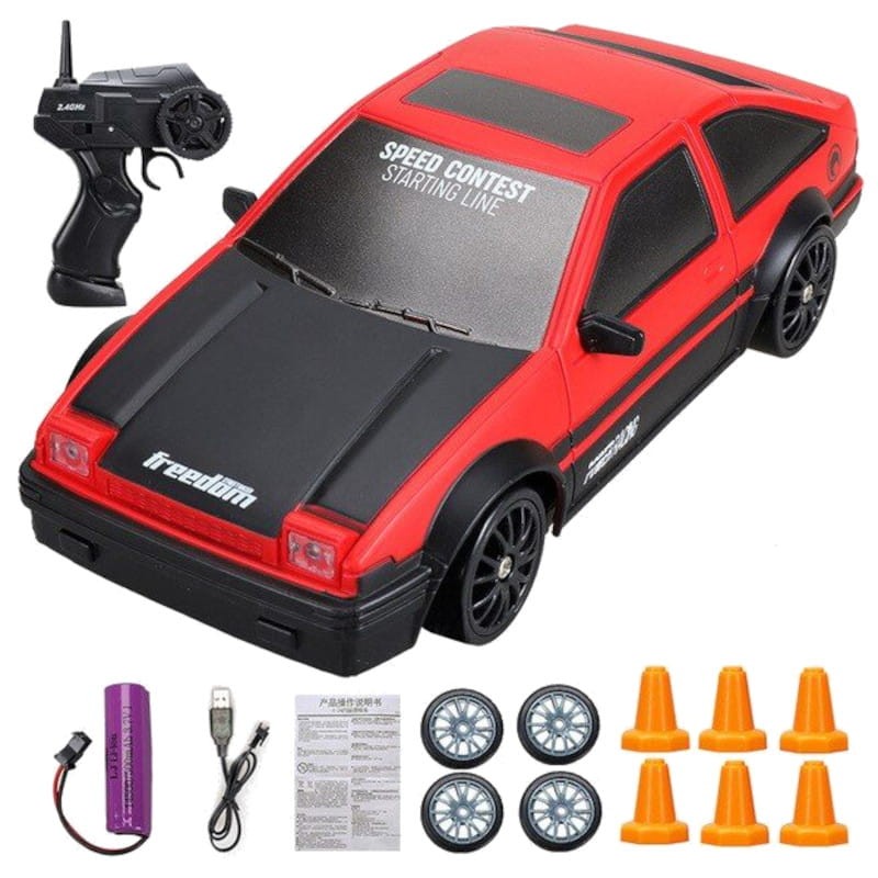 WLtoys SC24A01-1 - Carro Drift - Até 20 minutos