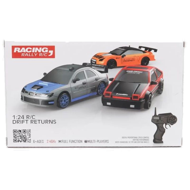 WLtoys SC24A01-1 - Carro Drift - Até 20 minutos