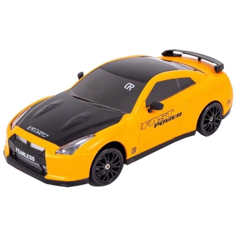 WLtoys SC24A02-1 1/24 4WD Drift Amarelo - Carro RC elétrico - Item