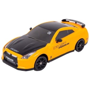 WLtoys SC24A02-1 1/24 4WD Drift Jaune - Voiture RC électrique