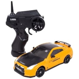 WLtoys SC24A02-1 1/24 4WD Drift Jaune - Voiture RC électrique - Commande