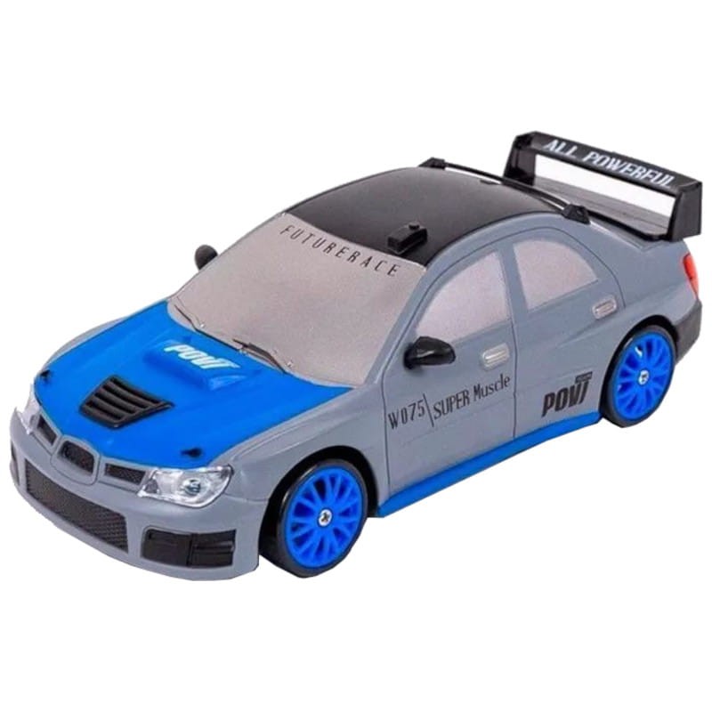 WLtoys SC24A06-1 1/24 4WD Drift Azul - Coche RC Eléctrico - Ítem