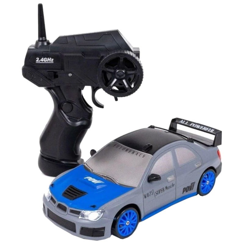 WLtoys SC24A06-1 1/24 4WD Drift Azul - Carro RC Elétrico - Item1
