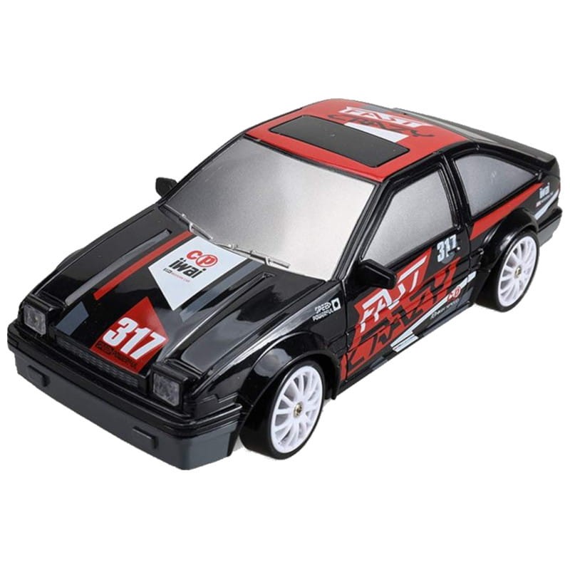 WLtoys SC24A07-1 - Coche Drift - Color Rojo Negro - 15km/h