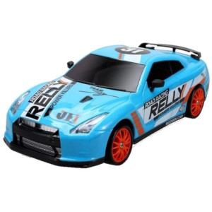 WLtoys SC24A08-1 1/24 4WD Drift Azul Claro - Carro RC Elétrico